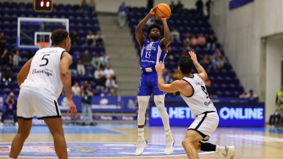 Wes Washpun:&nbsp;&ldquo;Vamos dar tudo para sairmos com a vit&oacute;ria&rdquo;