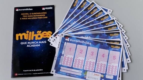 Confira a chave do Euromilh&otilde;es desta sexta-feira