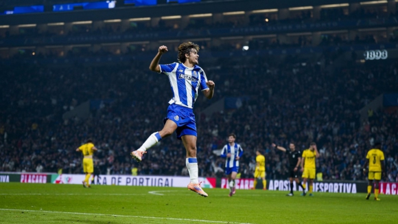 FC Porto: Rodrigo Mora marca o terceiro golo dos Drag&otilde;es