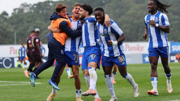FC Porto B:&nbsp;Segunda vit&oacute;ria consecutiva para os &ldquo;b&ecirc;s&rdquo; portistas