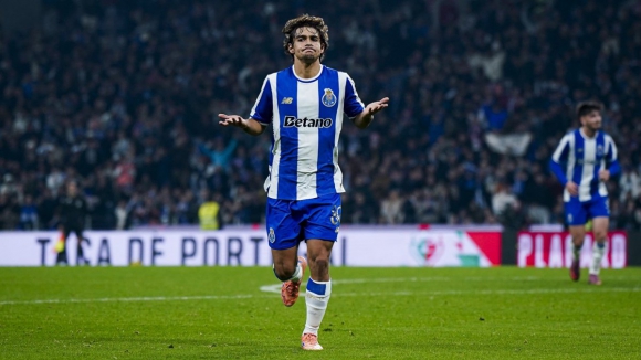 Rodrigo Mora: "Golo &eacute; golo, n&atilde;o h&aacute; golos feios"