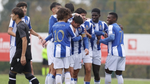 FC Porto (Sub-17):&nbsp;Mais uma goleada caseira para os sub-17