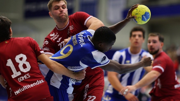 FC Porto (Andebol):&nbsp;Dois pontos para cada lado no Drag&atilde;o Arena