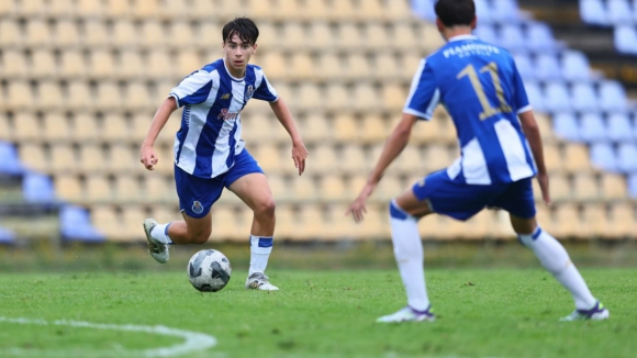 FC Porto (Sub-15):&nbsp;Seis Drag&otilde;es chamados aos sub-15