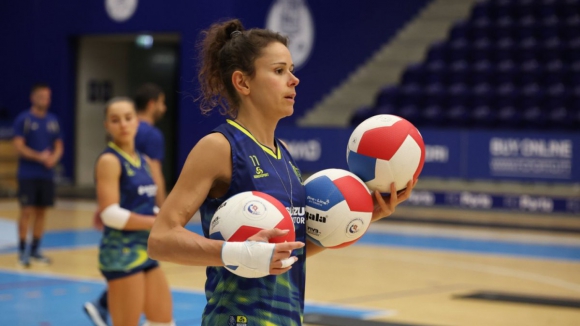 Joana Resende:&nbsp;&ldquo;Vamos defrontar uma das melhores equipas do mundo&rdquo;