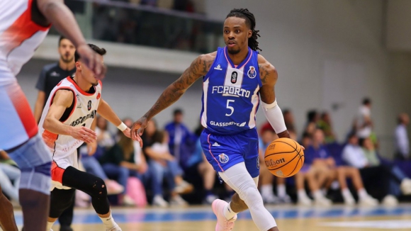 FC Porto (Basquetebol):&nbsp;Jalen Riley de sa&iacute;da