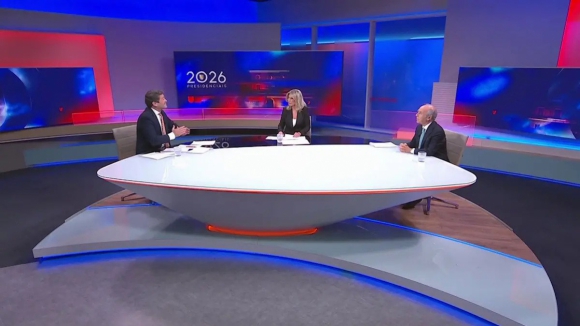 Presidenciais. Combate à corrupção dominou debate de fortes acusações entre Marques Mendes e Ventura