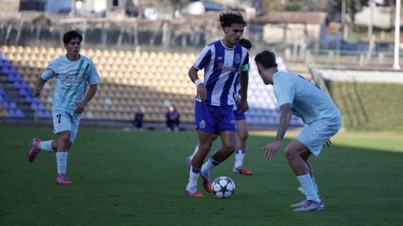 FC Porto (Sub-19):&nbsp;Derrota caseira na Youth League