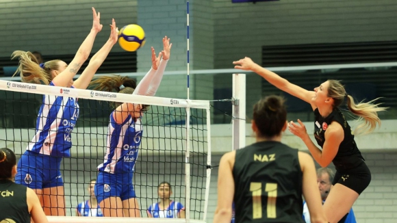 FC Porto (Voleibol):&nbsp;Resist&ecirc;ncia portista na estreia europeia