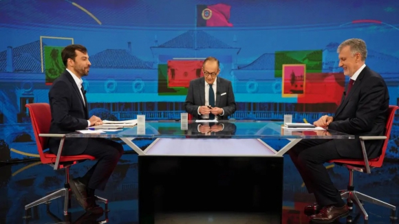 Presidenciais. Lei laboral domina debate entre Gouveia e Melo e Jorge Pinto