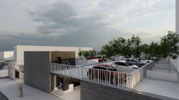 Centro de Vila Real com novo parque de estacionamento de 325 lugares