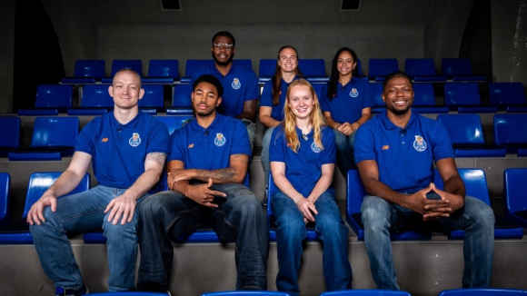 FC Porto: Atletas norte-americanos em conversa sobre o&nbsp;Thanksgiving