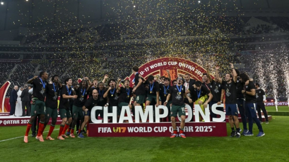 Mundial sub-17. Montenegro louva &ldquo;talento, ambi&ccedil;&atilde;o e esfor&ccedil;o&rdquo; da sele&ccedil;&atilde;o lusa