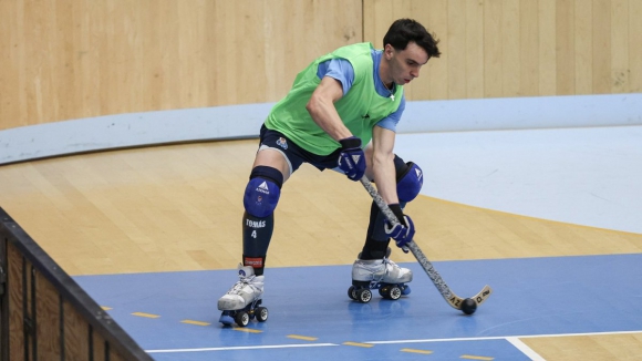 Tom&aacute;s Santos: "Temos de entrar bem e dar uma boa resposta"