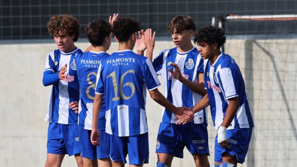 FC Porto (Sub-15): Juniores C chegam &agrave; d&uacute;zia no campeonato