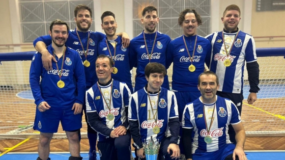 FC Porto (Desporto adaptado):&nbsp;P&oacute;quer na Superta&ccedil;a de goalball