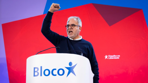 José Manuel Pureza é o novo coordenador do Bloco de Esquerda