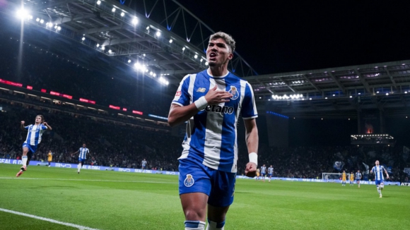 FC Porto: William Gomes inaugura o marcador no Drag&atilde;o&nbsp;