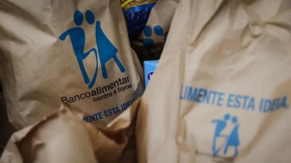 Queda de 2,8% na recolha de alimentos em campanha do Banco Alimentar
