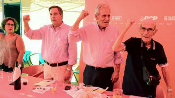 Manuel Pedro, histórico militante do PCP, morre aos 94 anos