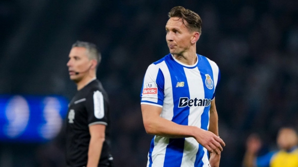 FC Porto: Luuk de Jong no boletim clínico