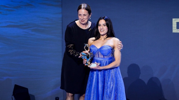 Drag&otilde;es de Ouro:&nbsp;Ana Filipa Castro distinguida com o pr&eacute;mio Modalidades Amadoras