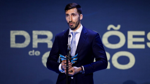 Drag&otilde;es de Ouro:&nbsp;Rafa distinguido com o pr&eacute;mio Modalidades de Pavilh&atilde;o