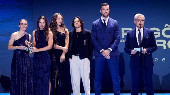 Drag&otilde;es de Ouro:&nbsp;FC Porto W distinguida com o pr&eacute;mio Equipa