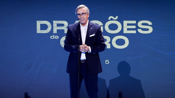 Drag&otilde;es de Ouro:&nbsp;Ant&oacute;nio Frasco distinguido com o pr&eacute;mio Vintage