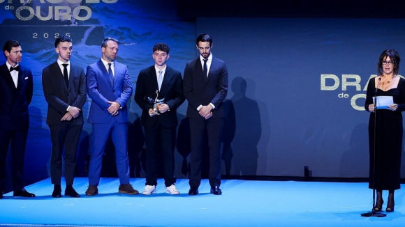Drag&otilde;es de Ouro:&nbsp;Jorge Costa distinguido com o pr&eacute;mio Recorda&ccedil;&atilde;o