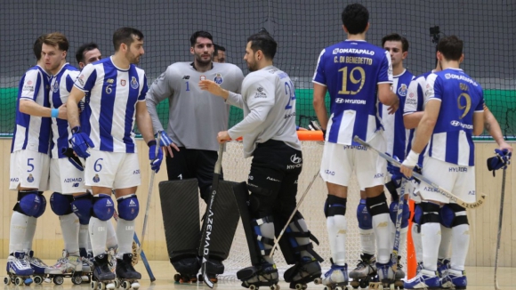 FC Porto (H&oacute;quei em Patins):&nbsp;Definido o caminho at&eacute; aos &ldquo;quartos&rdquo; da Ta&ccedil;a de h&oacute;quei