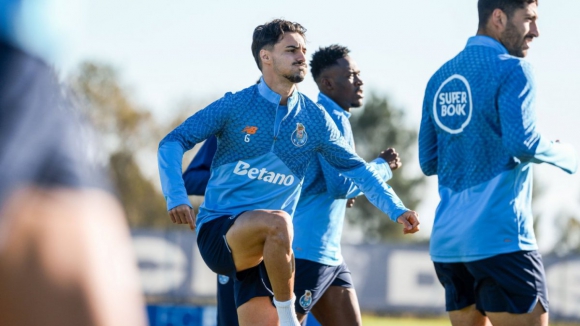 FC Porto: Último treino antes da estreia na Taça da Liga