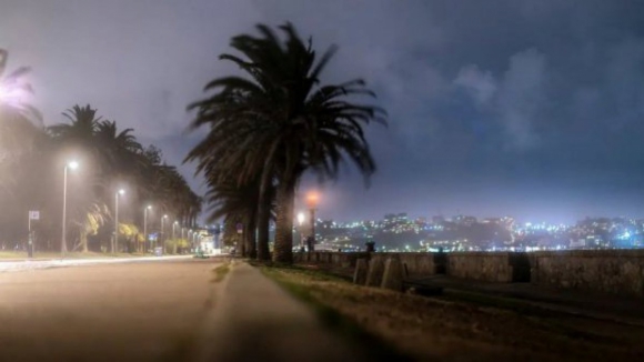 Retomada circulação na Avenida D. Carlos I, no Porto