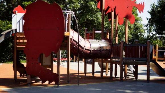 Constru&ccedil;&atilde;o do parque urbano de 1,8 milh&otilde;es de euros em Paredes j&aacute; arrancou e estar&aacute; pronta em 18 meses