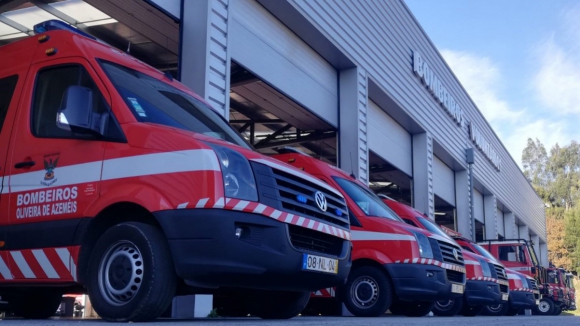 Quatro pessoas desalojadas após incêncio habitacional em Oliveira de Azeméis