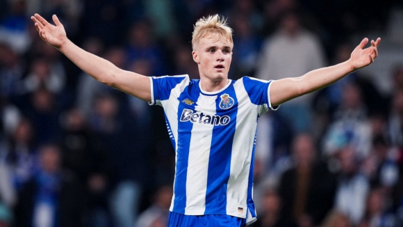FC Porto: Victor Froholdt eleito o Talento do Ano dinamarquês
