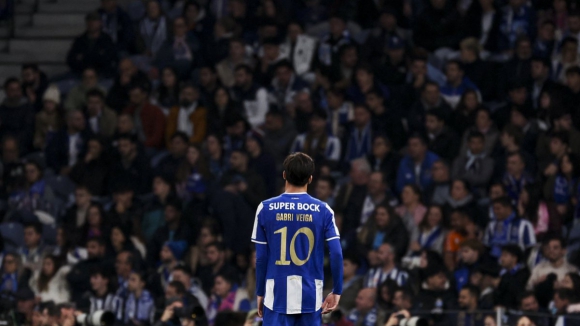 FC Porto: Gabri Veiga inaugura o marcador no Dragão