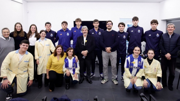 Rui Pedroto: "&Eacute; um momento de grande simbolismo"