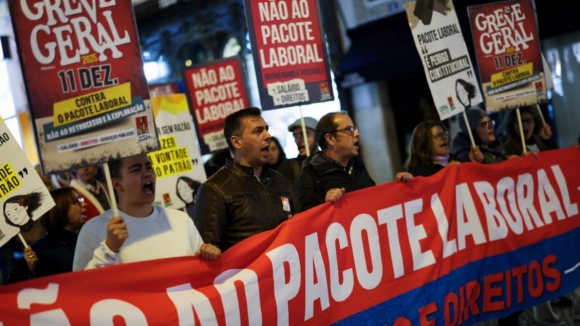 Greve geral. CGTP garante cumprimento de servi&ccedil;os m&iacute;nimos e espera maior impacto na sa&uacute;de, educa&ccedil;&atilde;o e transportes