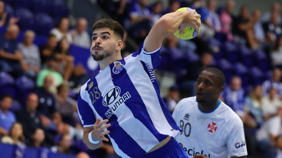 FC Porto (Andebol): A defesa foi o melhor ataque em Lisboa