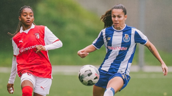 FC Porto (Feminino):&nbsp;Primeira fase conclu&iacute;da no primeiro lugar