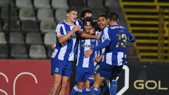 FC Porto B:&nbsp;Quatro golos e tr&ecirc;s pontos em Matosinhos