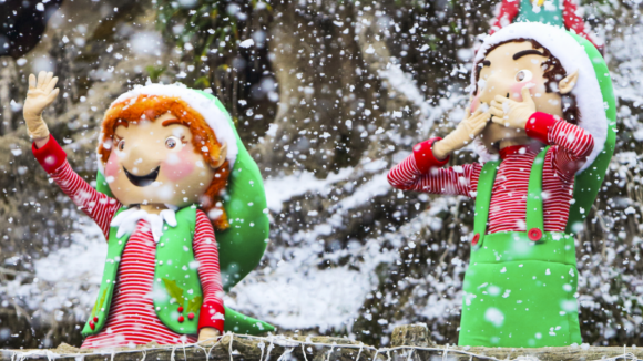 Pol&iacute;cia espanhola de servi&ccedil;o na Feira para ajudar cidad&atilde;os desse pa&iacute;s de visita a Perlim