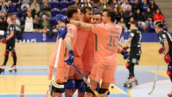 FC Porto (H&oacute;quei em Patins):&nbsp;Tr&ecirc;s em tr&ecirc;s na Liga dos Campe&otilde;es