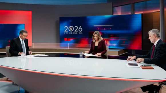 Presidenciais. Seguro e Gouveia e Melo em confronto sobre experi&ecirc;ncia e estilo de lideran&ccedil;a