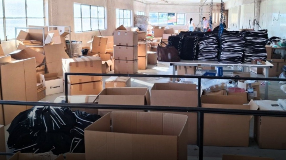 ASAE apreende mais de 214 mil artigos de vestuário contrafeitos