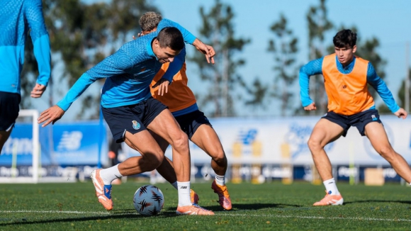 FC Porto:&nbsp;&Uacute;ltimo treino antes do regresso ao Drag&atilde;o