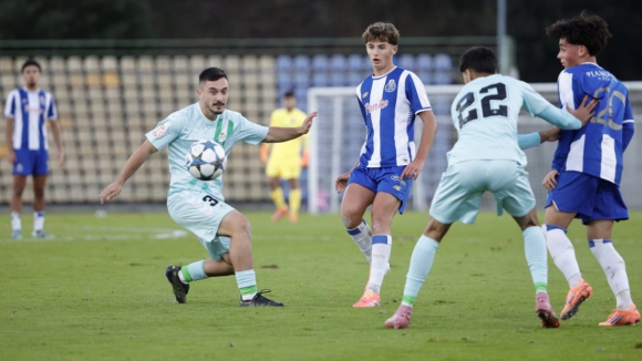 FC Porto (Sub-19):&nbsp;Caminhada na Youth League terminou em Sevilha
