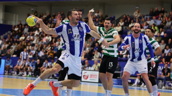 FC Porto (Andebol):&nbsp;Derrota no cl&aacute;ssico de andebol