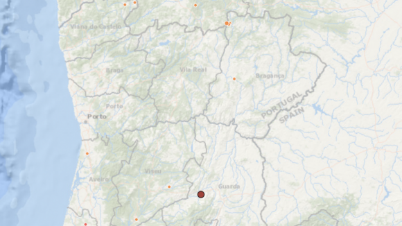 Sismo de 4,1 na escala de Richter sentido em v&aacute;rios concelhos do Norte e Centro